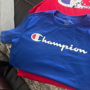 Champion Kids Royal Blue Short Sleeve Tee